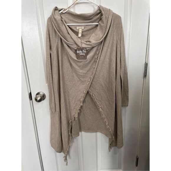 Matilda Jane Clothing Women's Come on Over Ribbed Knit Cardigan Size XS NWT Fall - Picture 10 of 11